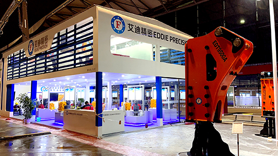 ag旗舰厅精密＆ag旗舰厅液压携多款重磅新品盛装亮相上海宝马展