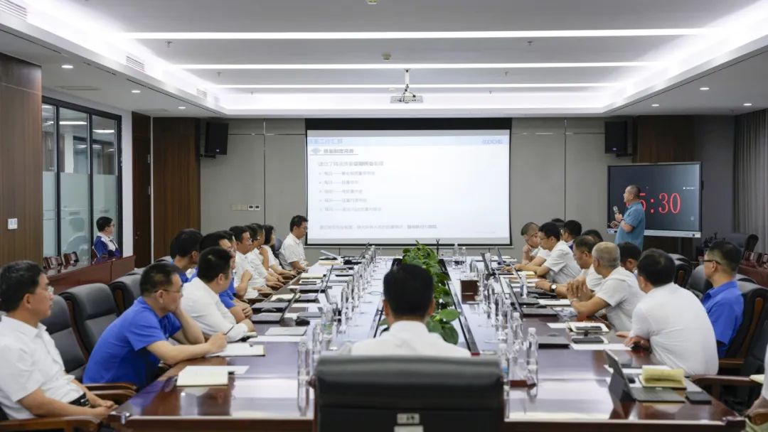 砺行&middot;聚势&middot;启新程 | ag旗舰厅精密2025年上半年工作总结会议圆满召开